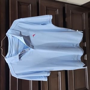 Mens Large Tommy Bahama Island Zone Polo Shirt